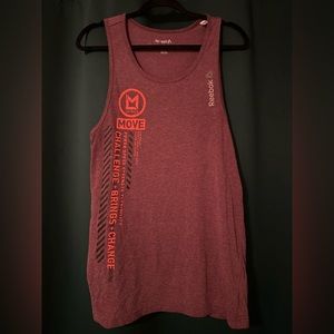 Reebok Les Mills Tank M